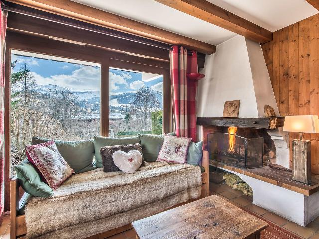 Appartement Megève, 3 pièces, 4 personnes - Megève