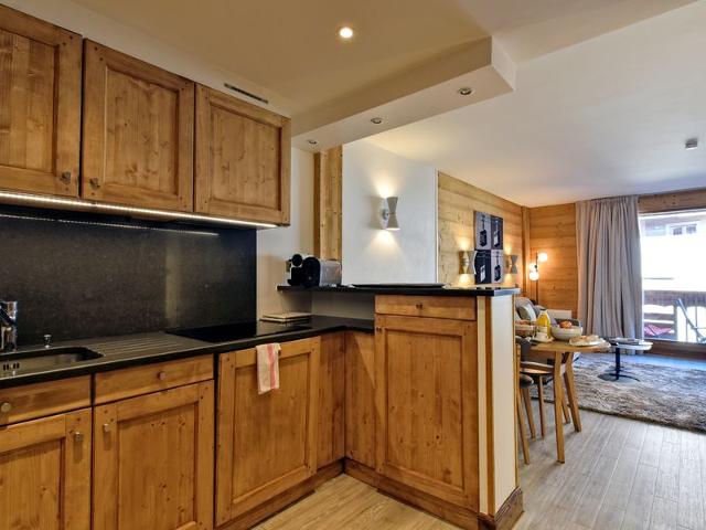 Luxueux Appartement 2 Chambres au Cœur de Courchevel 1850, Balcon, Parking et Services Inclus FR-1-613A-7 - Courchevel 1850