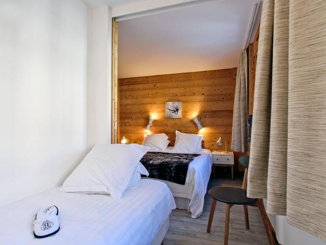 Luxueux Appartement 2 Chambres au Cœur de Courchevel 1850, Balcon, Parking et Services Inclus FR-1-613A-7 - Courchevel 1850