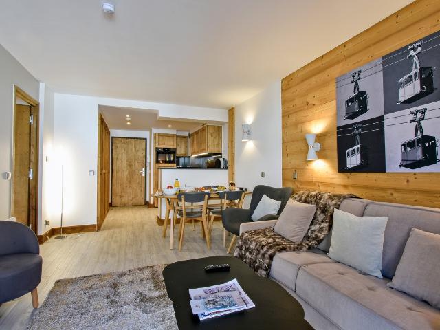 COURCHEVEL - 7 pers, 66 m2, 3/2 - Courchevel 1850