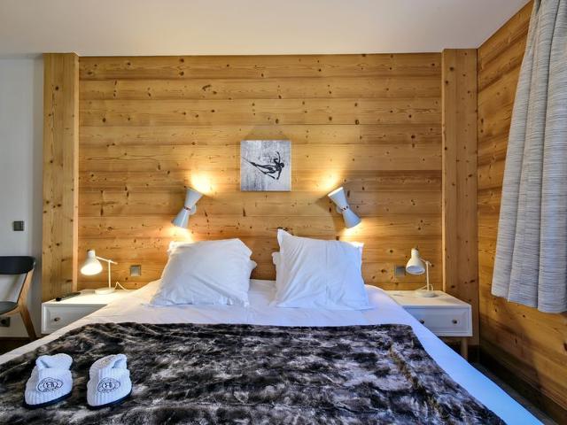 Luxueux Appartement 2 Chambres au Cœur de Courchevel 1850, Balcon, Parking et Services Inclus FR-1-613A-7 - Courchevel 1850