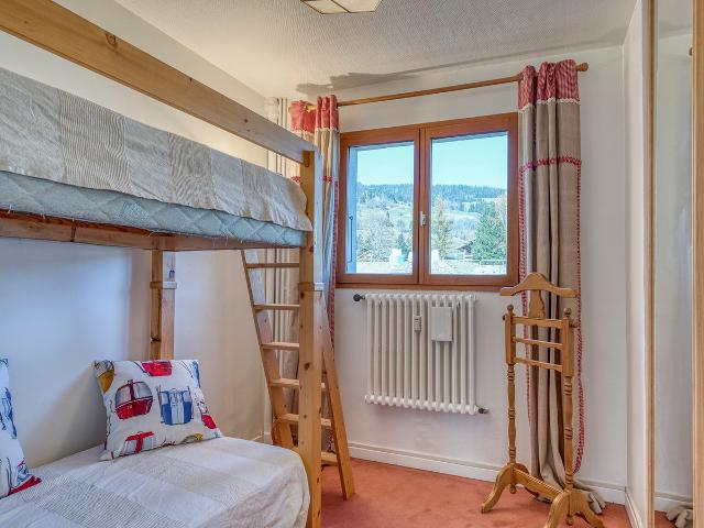 Appartement Megève, 4 pièces, 6 personnes - Megève