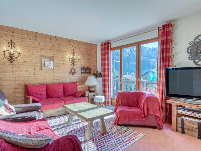 Appartement Megève, 4 pièces, 6 personnes - Megève