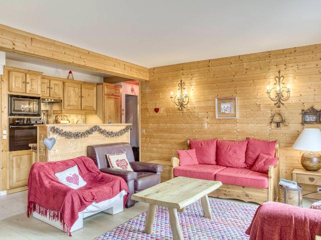 Appartement Megève, 4 pièces, 6 personnes - Megève