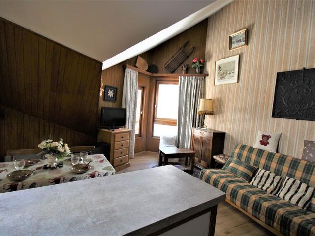 Avoriaz: Charmant appart 4 pers avec wifi, cheminée et mezzanine FR-1-633-42 - Avoriaz