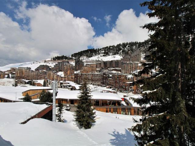 Avoriaz: Charmant appart 4 pers avec wifi, cheminée et mezzanine FR-1-633-42 - Avoriaz