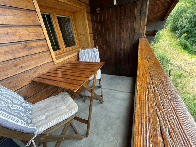 Appartement Mansardé 3 Pièces 74m², Balcon Sud, Parking Privé, Wifi FR-1-459-183 - La Clusaz