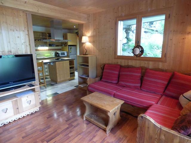 Charmant Studio de 50m² pour 2, pieds des pistes au Chinaillon FR-1-458-153 - Le Grand Bornand