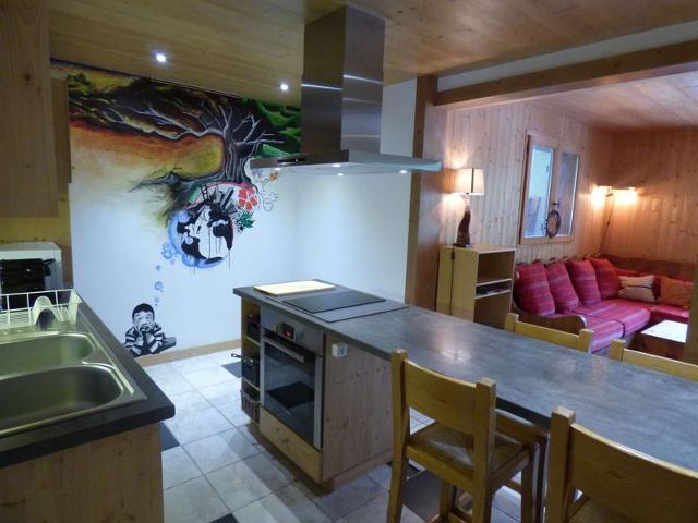 Charmant Studio de 50m² pour 2, pieds des pistes au Chinaillon FR-1-458-153 - Le Grand Bornand