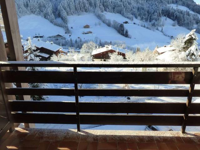 Studio cosy 4 personnes avec balcon et parking au Grand Bornand FR-1-458-154 - Le Grand Bornand