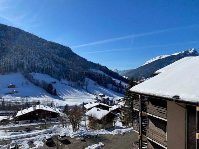 Studio cosy 4 personnes avec balcon et parking au Grand Bornand FR-1-458-154 - Le Grand Bornand