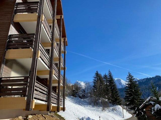 Studio cosy 4 personnes avec balcon et parking au Grand Bornand FR-1-458-154 - Le Grand Bornand