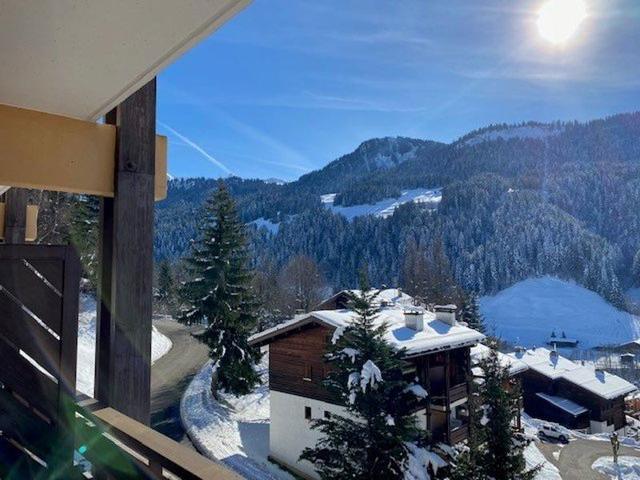 Studio cosy 4 personnes avec balcon et parking au Grand Bornand FR-1-458-154 - Le Grand Bornand