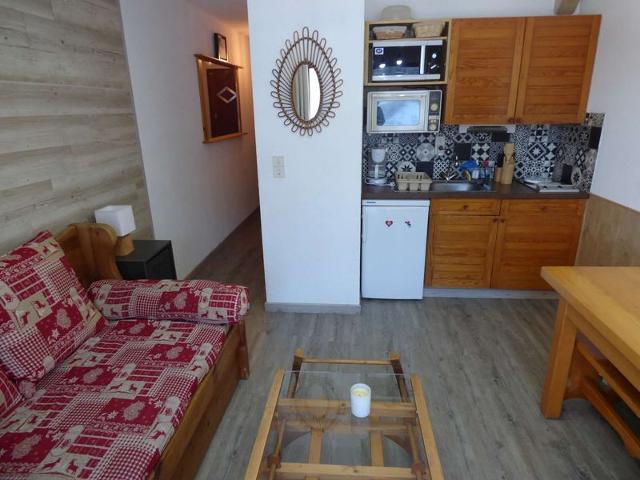 Studio cosy 4 personnes avec balcon et parking au Grand Bornand FR-1-458-154 - Le Grand Bornand