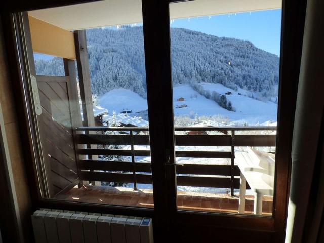 Studio cosy 4 personnes avec balcon et parking au Grand Bornand FR-1-458-154 - Le Grand Bornand