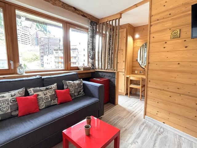 Appartement rénové 2 pièces, accès direct aux pistes et proche centre station FR-1-634-75 - Avoriaz