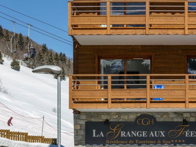 Appartement CGH Rés&Spa Le Grange aux Fées (VAM101) - Valmorel