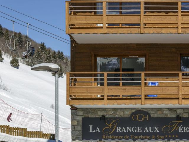 Appartement CGH Rés&Spa La Grange aux Fées - Valmorel