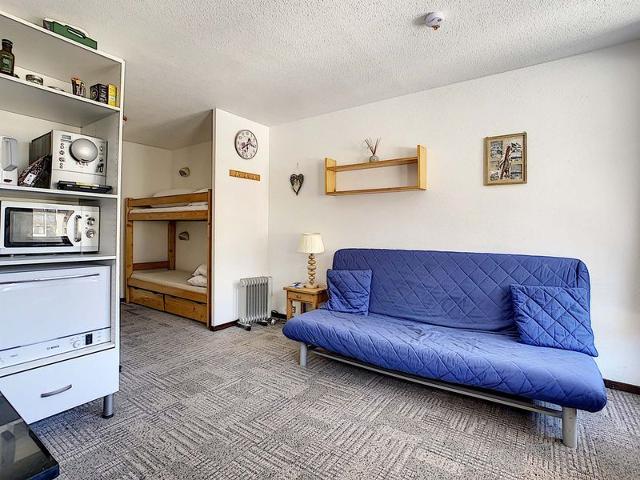 Studio 4 pers 23m², balcon, cuisine équipée, ski aux pieds. FR-1-178-348 - Saint Martin de Belleville