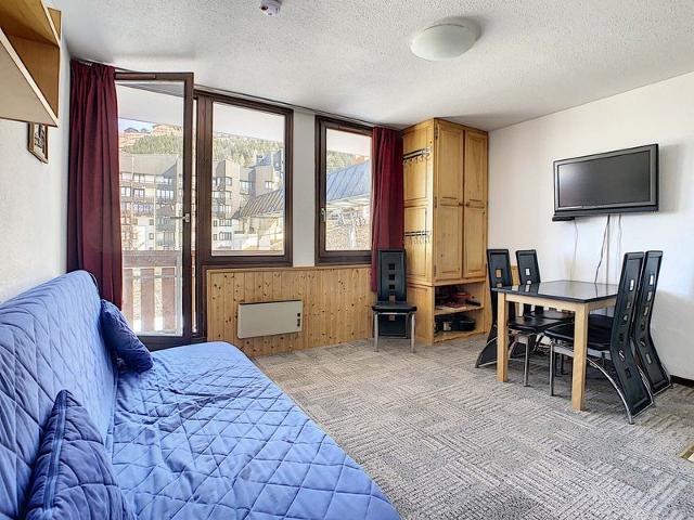 Studio 4 pers 23m², balcon, cuisine équipée, ski aux pieds. FR-1-178-348 - Saint Martin de Belleville