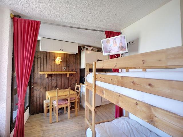 Charmant Studio 17m² pour 3 pers, Balcon, Ski aux Pieds, Résidence Génépi, Les Menuires FR-1-178-349 - Saint Martin de Belleville