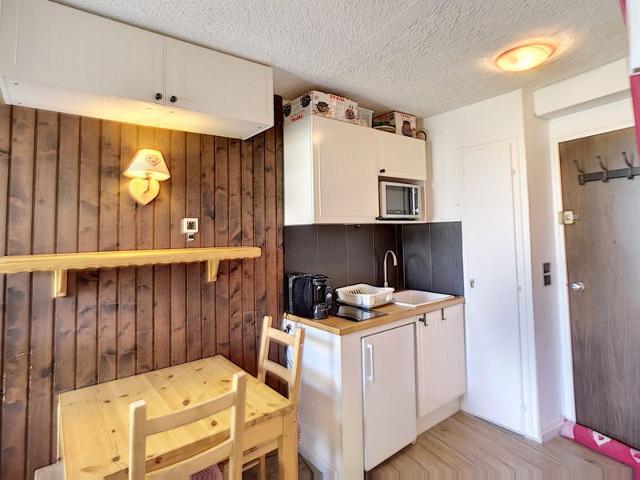 Charmant Studio 17m² pour 3 pers, Balcon, Ski aux Pieds, Résidence Génépi, Les Menuires FR-1-178-349 - Saint Martin de Belleville