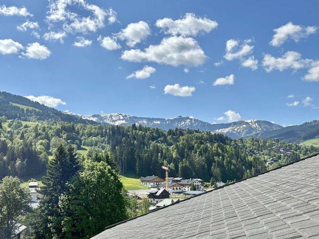 Studio cosy avec alcôve et parking, Demi-Quartier FR-1-597-110 - Megève