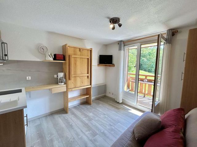 Studio cosy avec alcôve et parking, Demi-Quartier FR-1-597-110 - Megève