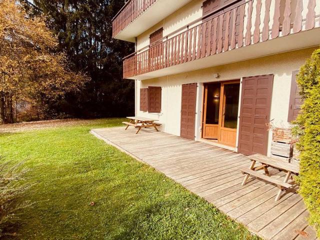 Appartement rénové proche pistes avec terrasse et parking, 3 ch, 8 pers FR-1-459-185 - La Clusaz