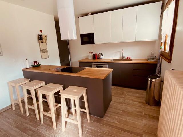 Appartement rénové proche pistes avec terrasse et parking, 3 ch, 8 pers FR-1-459-185 - La Clusaz