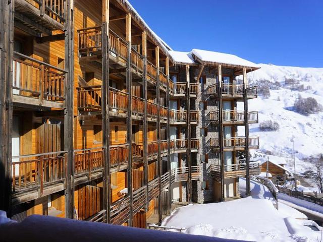 Appartement à Orcières Merlette - 6 pers, 45m² - Proche pistes et commerces, WIFI inclus FR-1-636-15 - Orcières Merlette 1850