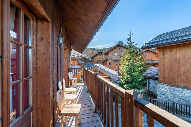 Appartements REFUGE DES LOUPS - Méribel Village 1400