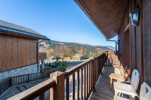 Appartements REFUGE DES LOUPS - Méribel Village 1400