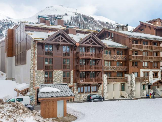 Appartement Chambre d'hôtel - pas de cuisine - Val d’Isère Centre