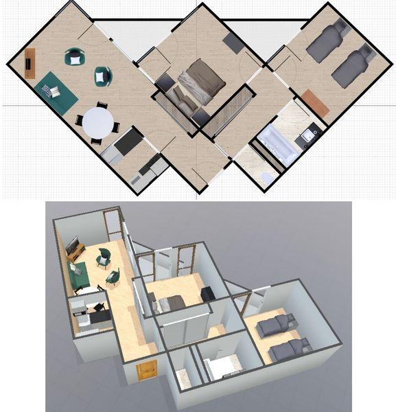 Appartements THOVEX A2 440037 - Val d’Isère Centre