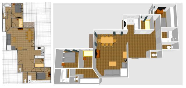 Appartements ROND POINT DES PISTES3 2340233 - Val d’Isère Centre