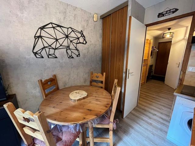 Charmant Appartement à Châtel - 4 pers, 28 m², Terrasse Sud, Proche Télécabine Linga FR-1-198-224 - Châtel