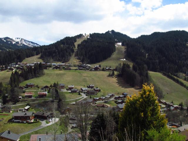 Les Gets - Appartement avec très belle vue sur les pistes - Les Gets