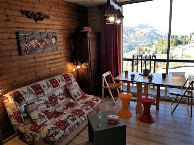 Studio cabine 4 pers, proche pistes, animaux ok, balcon, kit ski FR-1-636-175 - Orcières Merlette 1850