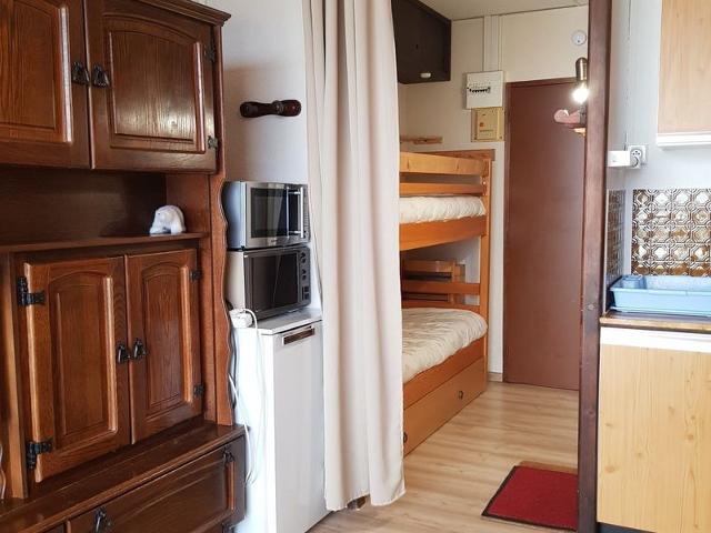 Studio cabine 4 pers, proche pistes, animaux ok, balcon, kit ski FR-1-636-175 - Orcières Merlette 1850