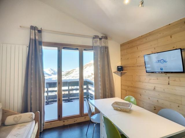 Beau 2P rénové 24m², ski aux pieds, balcon, parking, animaux admis FR-1-178-357 - Les Menuires Preyerand