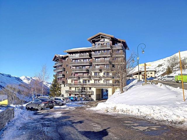 Beau 2P rénové 24m², ski aux pieds, balcon, parking, animaux admis FR-1-178-357 - Les Menuires Preyerand