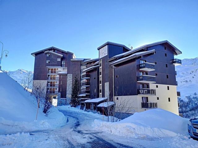 Beau 2P rénové 24m², ski aux pieds, balcon, parking, animaux admis FR-1-178-357 - Les Menuires Preyerand