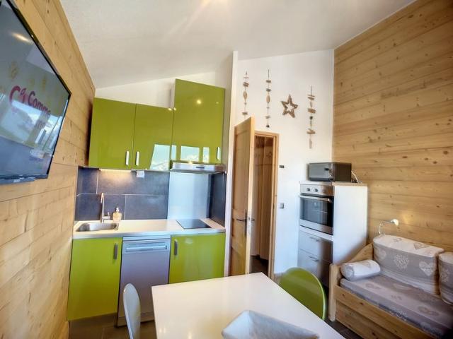 Beau 2P rénové 24m², ski aux pieds, balcon, parking, animaux admis FR-1-178-357 - Les Menuires Preyerand