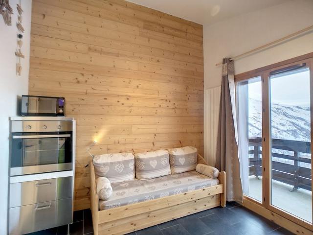 Beau 2P rénové 24m², ski aux pieds, balcon, parking, animaux admis FR-1-178-357 - Les Menuires Preyerand