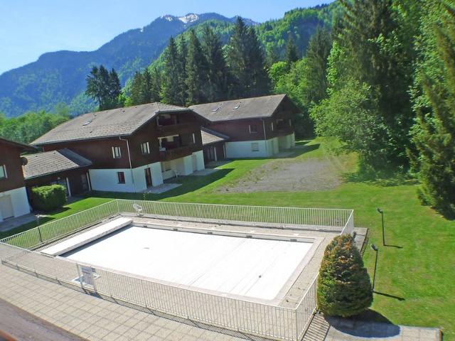 Appartement Confortable avec Piscines, Terrasse et Parking à Samoëns FR-1-629-100 - Samoëns