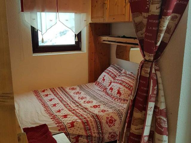 Studio cabine 4 pers, au calme et aux pieds des pistes FR-1-574-51 - Les Menuires Croisette