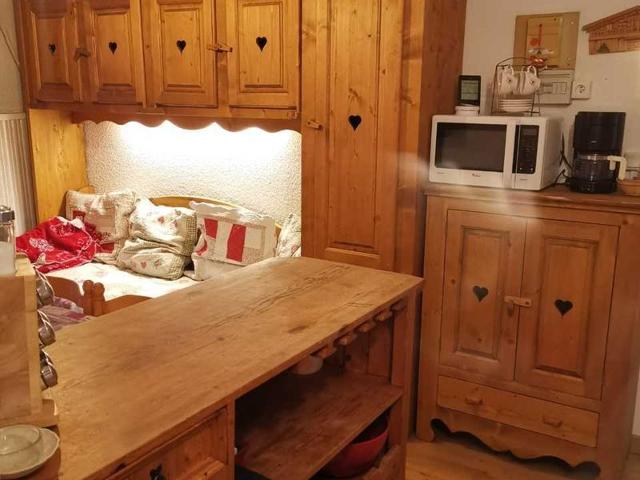 Studio cabine 4 pers, au calme et aux pieds des pistes FR-1-574-51 - Les Menuires Croisette