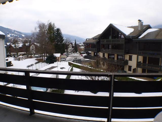 Appartement 3 pièces au centre de Samoëns avec garage, balcon et WIFI FR-1-629-101 - Samoëns