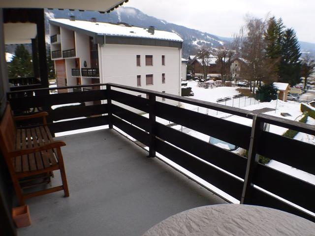 Appartement 3 pièces au centre de Samoëns avec garage, balcon et WIFI FR-1-629-101 - Samoëns